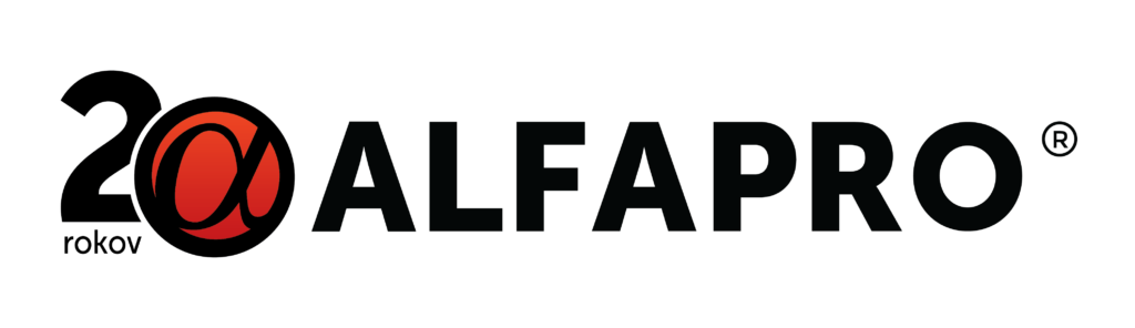 AlfaPro - Správa siete
